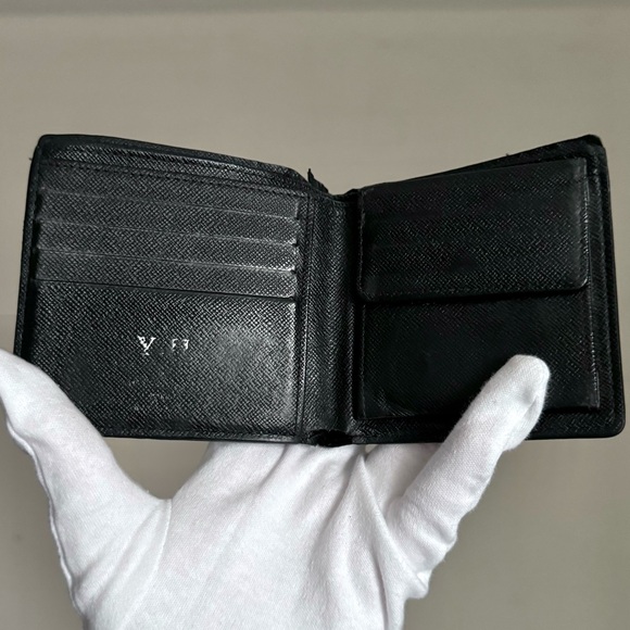 Louis Vuitton Graphite Black Damier Bifold Wallet - Picture 10 of 16